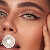 Gimlet bruin gekleurde contactlenzen
